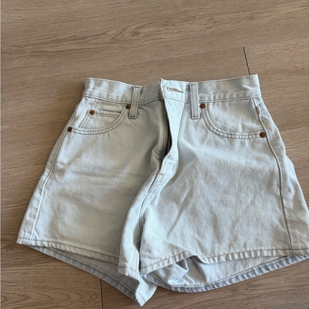 Levi wide leg shorts